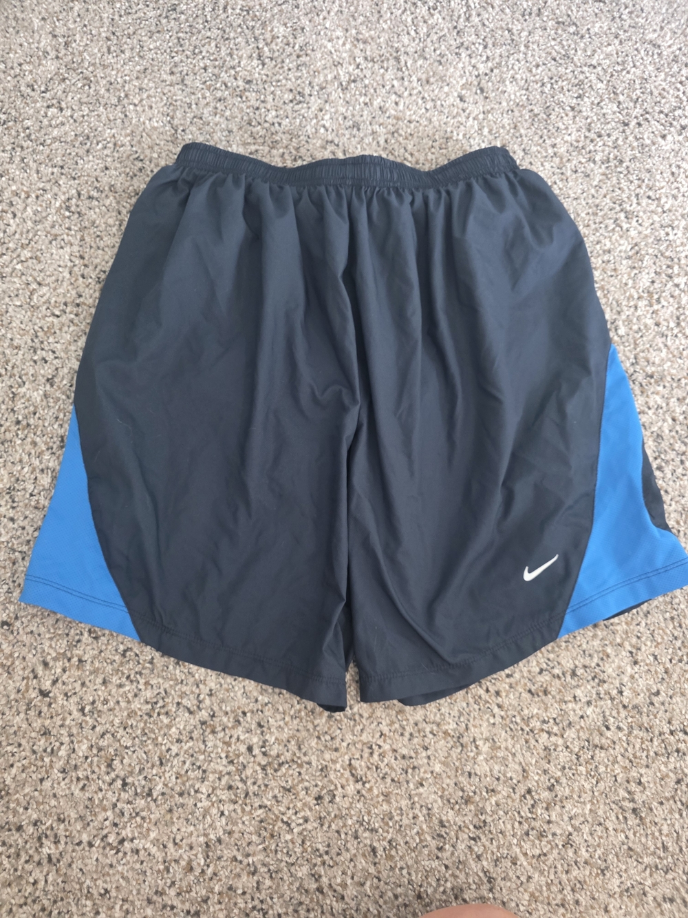 Nike Men’s Blue Dri Fit Athletic Shorts